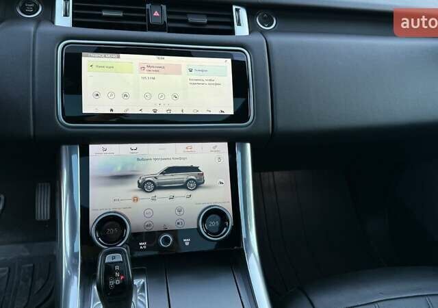 Серый Ленд Ровер Рендж Ровер Спорт, объемом двигателя 2.99 л и пробегом 195 тыс. км за 39999 $, фото 31 на Automoto.ua