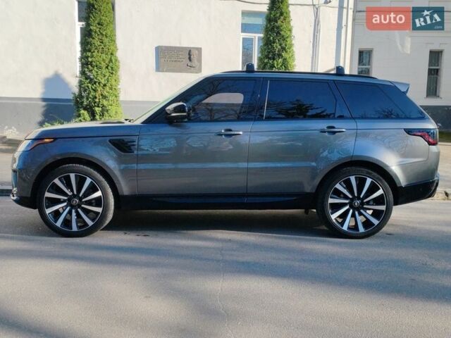 Сірий Ленд Ровер Range Rover Sport, об'ємом двигуна 2.99 л та пробігом 133 тис. км за 43800 $, фото 3 на Automoto.ua