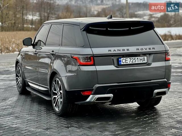 Серый Ленд Ровер Рендж Ровер Спорт, объемом двигателя 2.99 л и пробегом 102 тыс. км за 43500 $, фото 15 на Automoto.ua