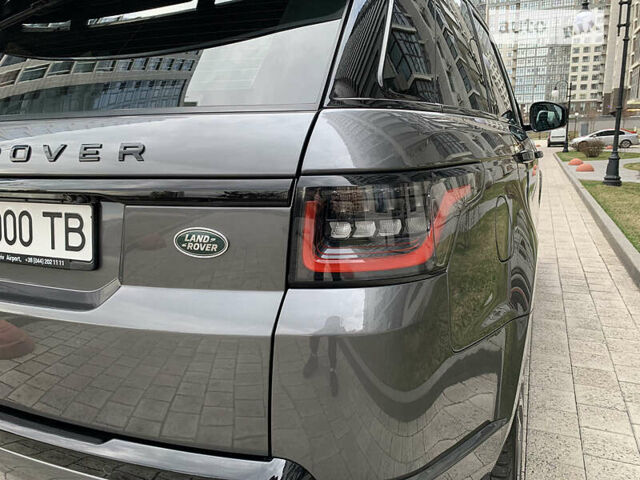 Сірий Ленд Ровер Range Rover Sport, об'ємом двигуна 3 л та пробігом 103 тис. км за 71500 $, фото 9 на Automoto.ua