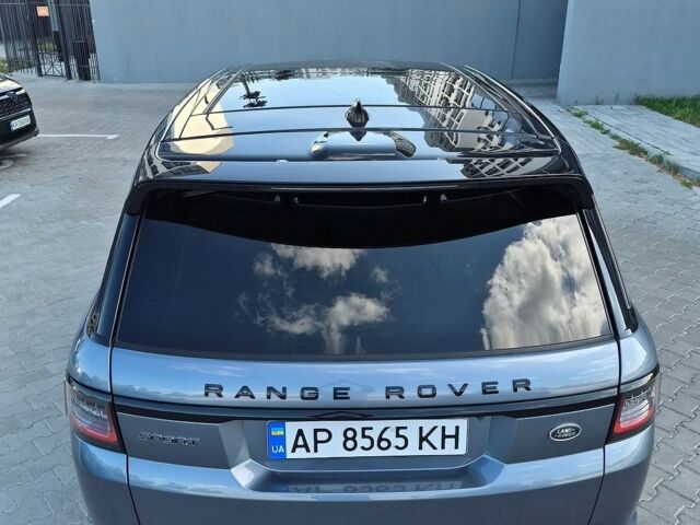 Сірий Ленд Ровер Range Rover Sport, об'ємом двигуна 3 л та пробігом 135 тис. км за 36500 $, фото 14 на Automoto.ua