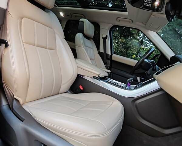 Сірий Ленд Ровер Range Rover Sport, об'ємом двигуна 2.99 л та пробігом 129 тис. км за 44700 $, фото 47 на Automoto.ua