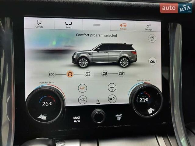 Сірий Ленд Ровер Range Rover Sport, об'ємом двигуна 2.99 л та пробігом 182 тис. км за 38500 $, фото 16 на Automoto.ua