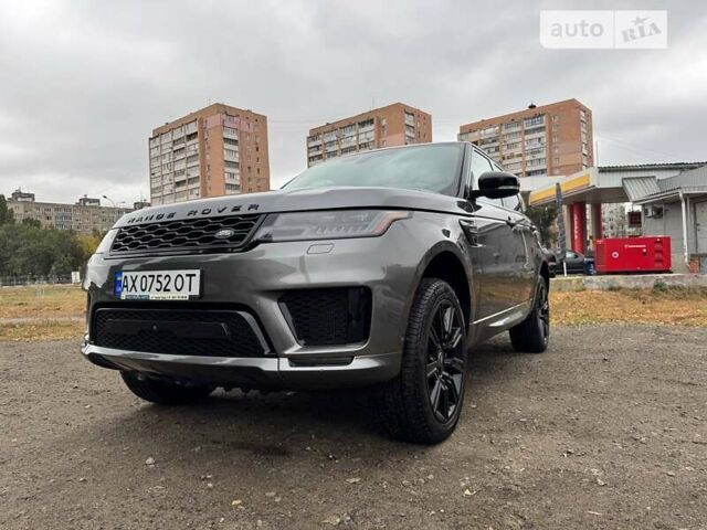 Сірий Ленд Ровер Range Rover Sport, об'ємом двигуна 3 л та пробігом 80 тис. км за 52700 $, фото 10 на Automoto.ua