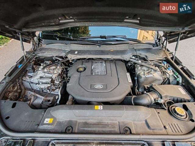 Сірий Ленд Ровер Range Rover Sport, об'ємом двигуна 2.99 л та пробігом 129 тис. км за 44700 $, фото 59 на Automoto.ua