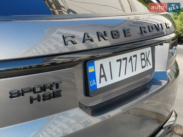 Сірий Ленд Ровер Range Rover Sport, об'ємом двигуна 2.99 л та пробігом 133 тис. км за 43800 $, фото 11 на Automoto.ua
