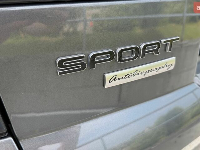 Сірий Ленд Ровер Range Rover Sport, об'ємом двигуна 2.99 л та пробігом 172 тис. км за 39800 $, фото 7 на Automoto.ua