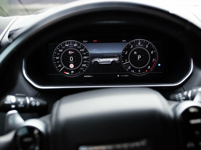 Сірий Ленд Ровер Range Rover Sport, об'ємом двигуна 3 л та пробігом 40 тис. км за 54000 $, фото 38 на Automoto.ua