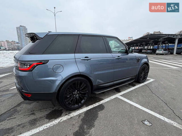 Сірий Ленд Ровер Range Rover Sport, об'ємом двигуна 2.99 л та пробігом 93 тис. км за 39999 $, фото 9 на Automoto.ua
