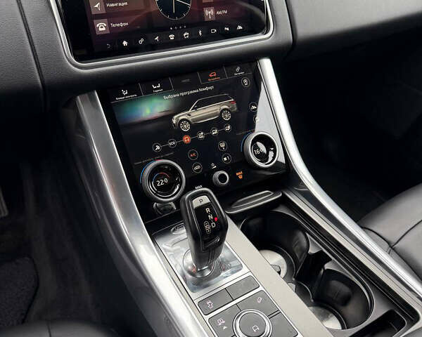 Сірий Ленд Ровер Range Rover Sport, об'ємом двигуна 2.99 л та пробігом 93 тис. км за 39999 $, фото 19 на Automoto.ua
