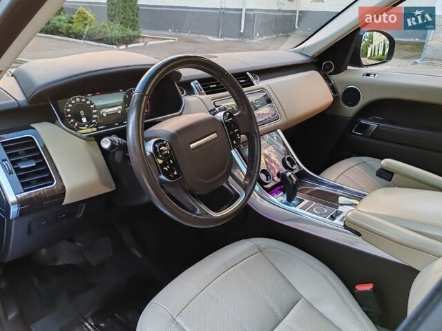 Сірий Ленд Ровер Range Rover Sport, об'ємом двигуна 2.99 л та пробігом 133 тис. км за 43800 $, фото 21 на Automoto.ua