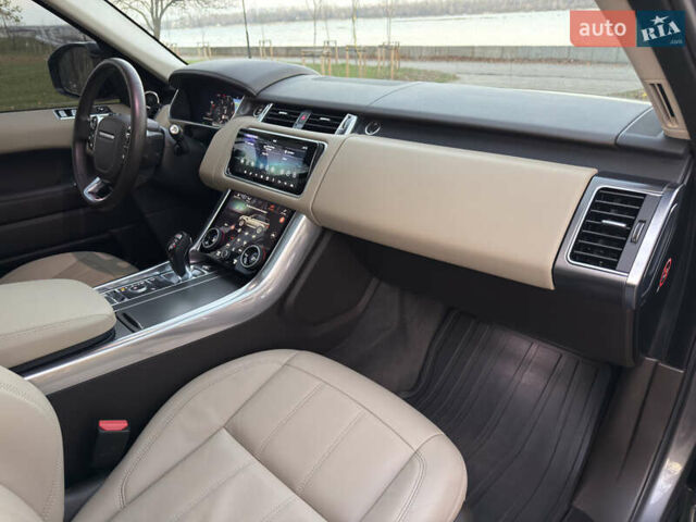 Серый Ленд Ровер Рендж Ровер Спорт, объемом двигателя 3 л и пробегом 159 тыс. км за 39999 $, фото 46 на Automoto.ua