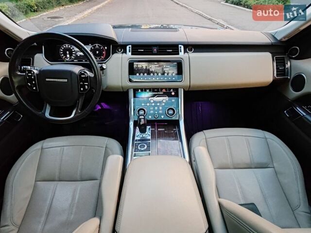 Сірий Ленд Ровер Range Rover Sport, об'ємом двигуна 2.99 л та пробігом 133 тис. км за 43800 $, фото 29 на Automoto.ua