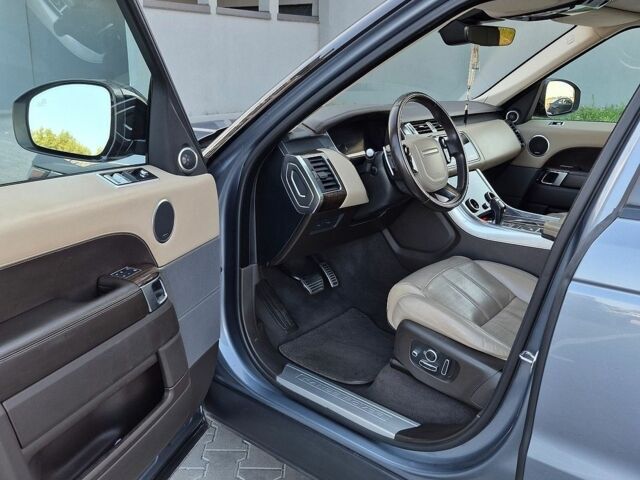 Сірий Ленд Ровер Range Rover Sport, об'ємом двигуна 3 л та пробігом 135 тис. км за 36500 $, фото 46 на Automoto.ua