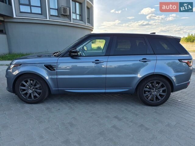 Сірий Ленд Ровер Range Rover Sport, об'ємом двигуна 3 л та пробігом 135 тис. км за 36500 $, фото 9 на Automoto.ua