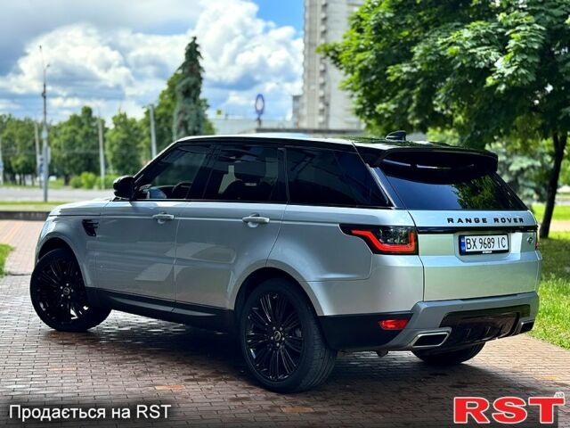 Сірий Ленд Ровер Range Rover Sport, об'ємом двигуна 3 л та пробігом 200 тис. км за 44999 $, фото 3 на Automoto.ua