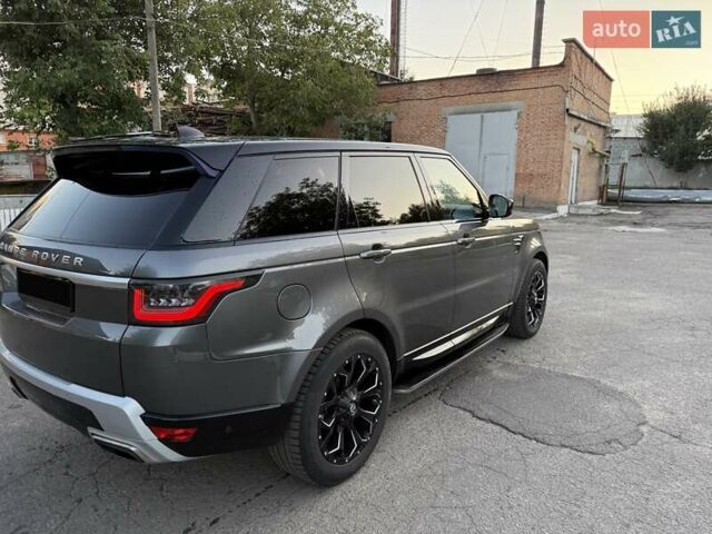 Сірий Ленд Ровер Range Rover Sport, об'ємом двигуна 3 л та пробігом 106 тис. км за 43000 $, фото 19 на Automoto.ua