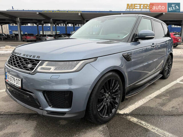 Сірий Ленд Ровер Range Rover Sport, об'ємом двигуна 2.99 л та пробігом 93 тис. км за 39999 $, фото 1 на Automoto.ua
