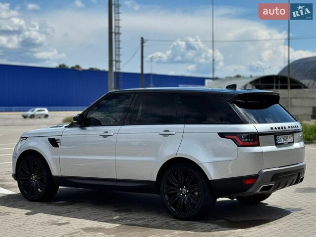 Сірий Ленд Ровер Range Rover Sport, об'ємом двигуна 3 л та пробігом 200 тис. км за 39999 $, фото 6 на Automoto.ua