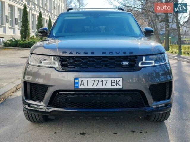 Сірий Ленд Ровер Range Rover Sport, об'ємом двигуна 2.99 л та пробігом 133 тис. км за 43800 $, фото 5 на Automoto.ua