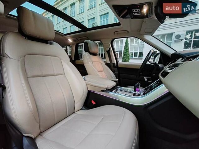 Сірий Ленд Ровер Range Rover Sport, об'ємом двигуна 2.99 л та пробігом 129 тис. км за 44700 $, фото 36 на Automoto.ua