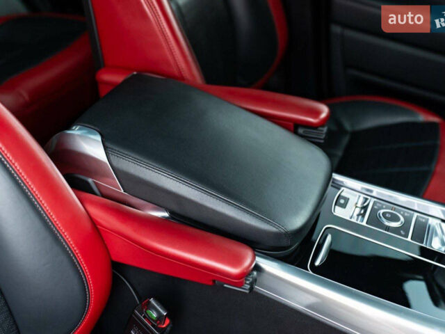 Сірий Ленд Ровер Range Rover Sport, об'ємом двигуна 3 л та пробігом 103 тис. км за 51000 $, фото 46 на Automoto.ua