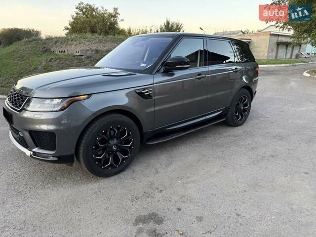 Сірий Ленд Ровер Range Rover Sport, об'ємом двигуна 3 л та пробігом 106 тис. км за 43000 $, фото 25 на Automoto.ua
