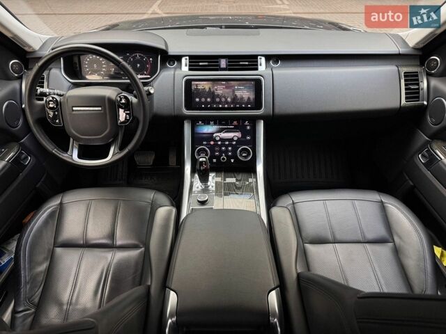Сірий Ленд Ровер Range Rover Sport, об'ємом двигуна 2 л та пробігом 95 тис. км за 37000 $, фото 18 на Automoto.ua