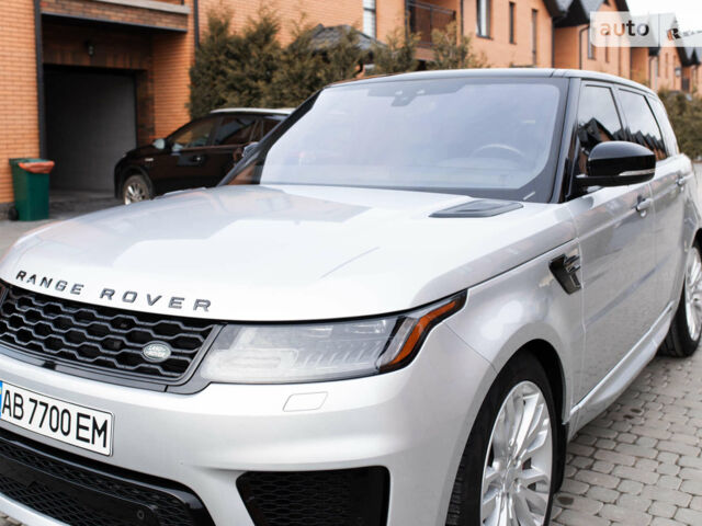 Сірий Ленд Ровер Range Rover Sport, об'ємом двигуна 3 л та пробігом 40 тис. км за 54000 $, фото 5 на Automoto.ua
