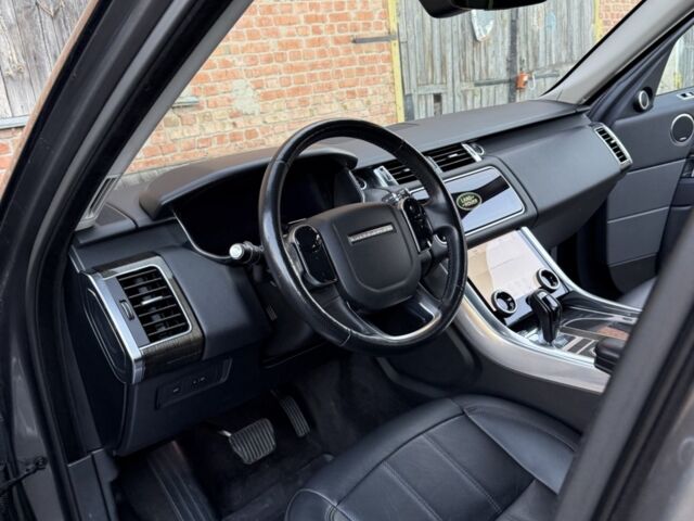 Сірий Ленд Ровер Range Rover Sport, об'ємом двигуна 3 л та пробігом 115 тис. км за 39990 $, фото 6 на Automoto.ua