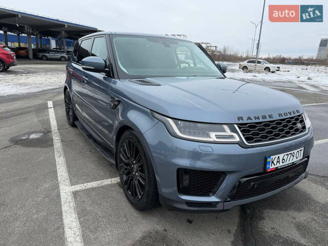Сірий Ленд Ровер Range Rover Sport, об'ємом двигуна 2.99 л та пробігом 93 тис. км за 39999 $, фото 3 на Automoto.ua