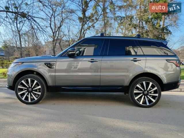 Сірий Ленд Ровер Range Rover Sport, об'ємом двигуна 2.99 л та пробігом 133 тис. км за 43800 $, фото 10 на Automoto.ua
