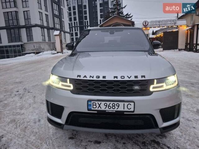 Серый Ленд Ровер Рендж Ровер Спорт, объемом двигателя 2.99 л и пробегом 195 тыс. км за 41999 $, фото 19 на Automoto.ua