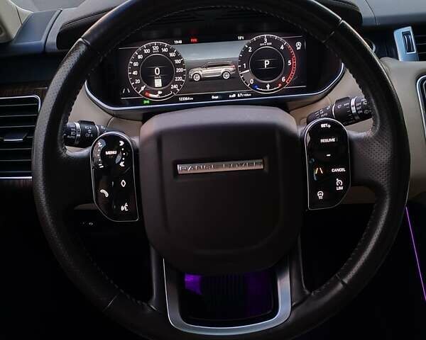 Серый Ленд Ровер Рендж Ровер Спорт, объемом двигателя 2.99 л и пробегом 123 тыс. км за 47300 $, фото 32 на Automoto.ua