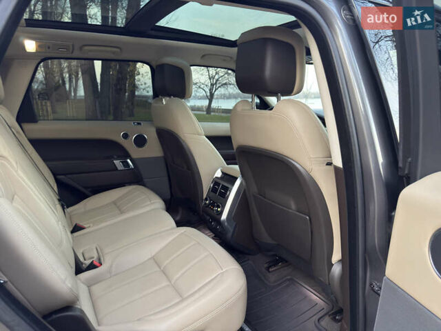 Серый Ленд Ровер Рендж Ровер Спорт, объемом двигателя 3 л и пробегом 159 тыс. км за 39999 $, фото 45 на Automoto.ua