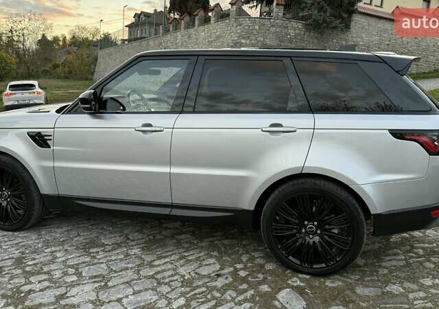 Ленд Ровер Range Rover Sport 2018 у Каменце-Подольском на Automoto.ua Сірий Ленд Ровер Range Rover Sport, об'ємом двигуна 2.99 л та пробігом 193 тис. км за 42500 $, фото 14 на Automoto.ua