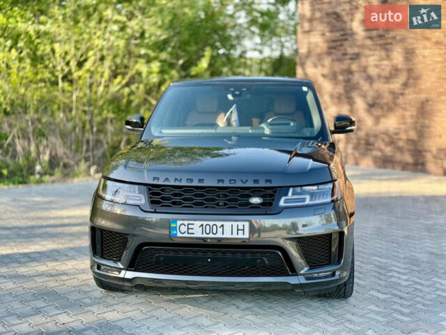 Сірий Ленд Ровер Range Rover Sport, об'ємом двигуна 3 л та пробігом 115 тис. км за 49999 $, фото 5 на Automoto.ua