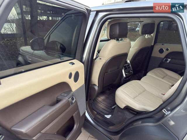 Серый Ленд Ровер Рендж Ровер Спорт, объемом двигателя 3 л и пробегом 159 тыс. км за 39999 $, фото 42 на Automoto.ua