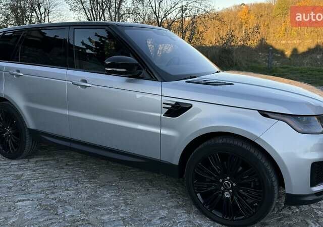 Серый Ленд Ровер Рендж Ровер Спорт, объемом двигателя 2.99 л и пробегом 195 тыс. км за 39999 $, фото 18 на Automoto.ua