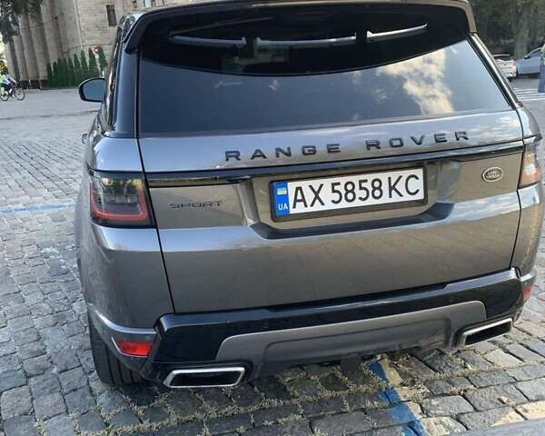 Серый Ленд Ровер Рендж Ровер Спорт, объемом двигателя 3 л и пробегом 83 тыс. км за 50000 $, фото 7 на Automoto.ua
