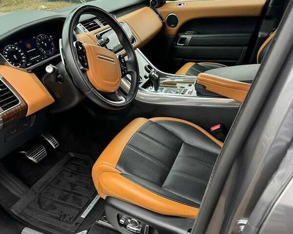 Сірий Ленд Ровер Range Rover Sport, об'ємом двигуна 3 л та пробігом 80 тис. км за 52700 $, фото 17 на Automoto.ua