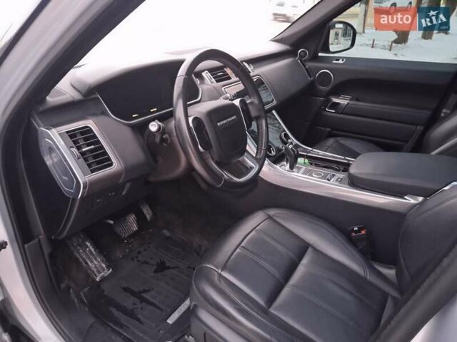 Серый Ленд Ровер Рендж Ровер Спорт, объемом двигателя 2.99 л и пробегом 195 тыс. км за 41999 $, фото 21 на Automoto.ua