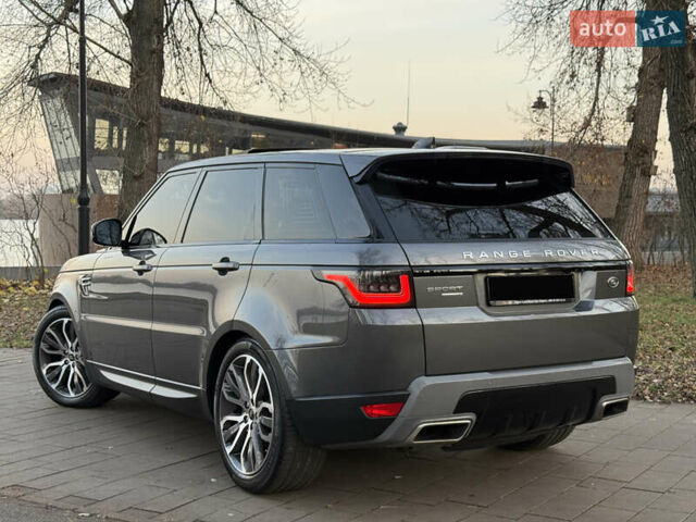 Серый Ленд Ровер Рендж Ровер Спорт, объемом двигателя 3 л и пробегом 159 тыс. км за 39999 $, фото 28 на Automoto.ua