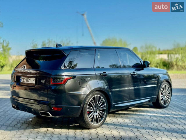 Сірий Ленд Ровер Range Rover Sport, об'ємом двигуна 3 л та пробігом 115 тис. км за 49999 $, фото 9 на Automoto.ua