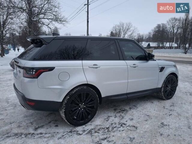 Серый Ленд Ровер Рендж Ровер Спорт, объемом двигателя 2.99 л и пробегом 195 тыс. км за 41999 $, фото 13 на Automoto.ua