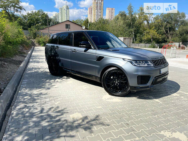 Сірий Ленд Ровер Range Rover Sport, об'ємом двигуна 3 л та пробігом 99 тис. км за 69000 $, фото 12 на Automoto.ua