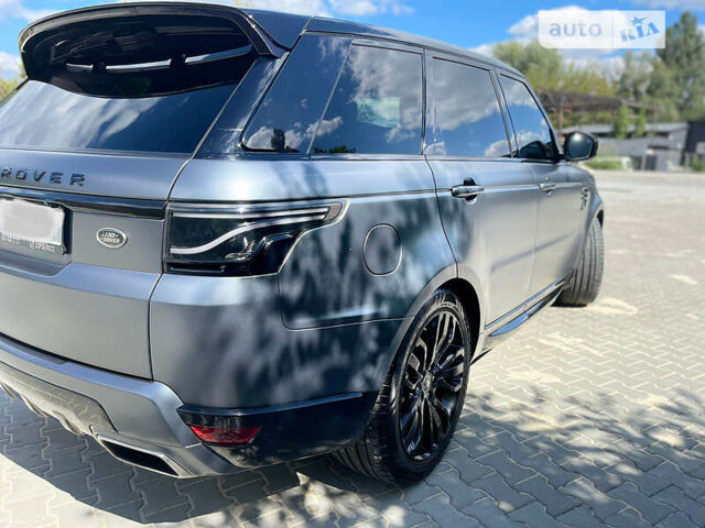 Сірий Ленд Ровер Range Rover Sport, об'ємом двигуна 3 л та пробігом 99 тис. км за 69000 $, фото 36 на Automoto.ua