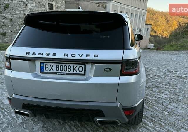Серый Ленд Ровер Рендж Ровер Спорт, объемом двигателя 2.99 л и пробегом 195 тыс. км за 39999 $, фото 16 на Automoto.ua