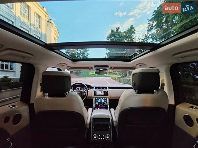 Серый Ленд Ровер Рендж Ровер Спорт, объемом двигателя 2.99 л и пробегом 123 тыс. км за 47300 $, фото 35 на Automoto.ua