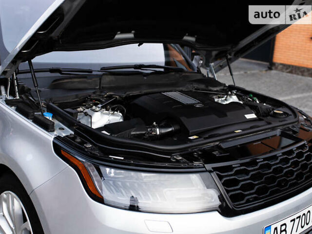 Сірий Ленд Ровер Range Rover Sport, об'ємом двигуна 3 л та пробігом 40 тис. км за 59500 $, фото 69 на Automoto.ua